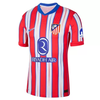2024 2025 Atletico de Madrid Mens Home Soccer Jersey Double Tribute