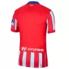2024 2025 Atletico de Madrid Mens Home Soccer Jersey Double Tribute