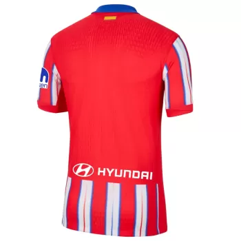 2024 2025 Atletico de Madrid Mens Home Soccer Jersey Double Tribute