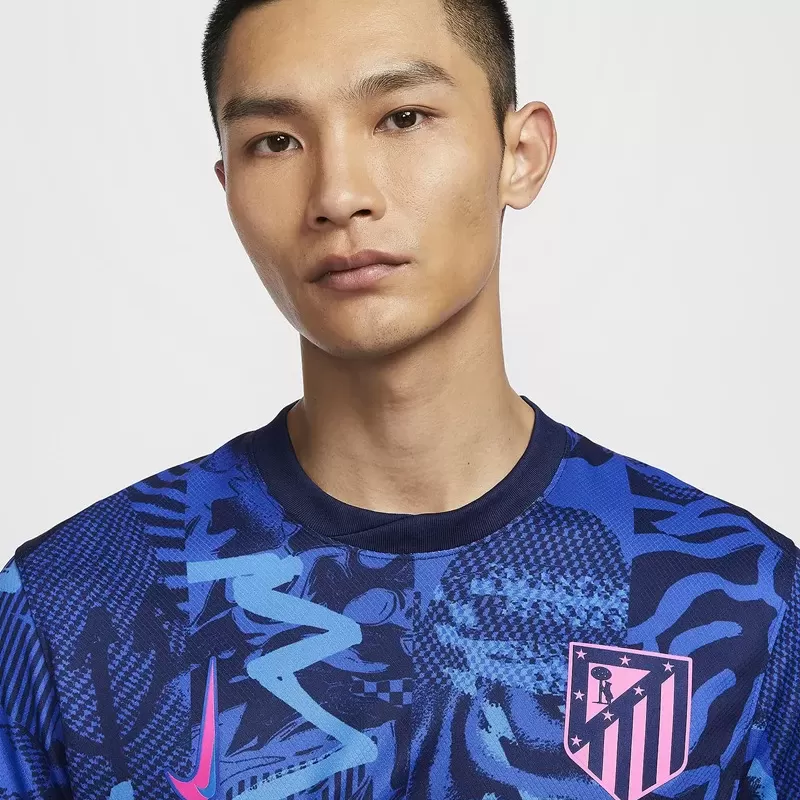 2024 2025 Atletico de Madrid Mens Third Authentic Soccer Jersey Player Version 2024 2025 Atletico de Madrid Mens Third Authentic Soccer Jersey Player Version