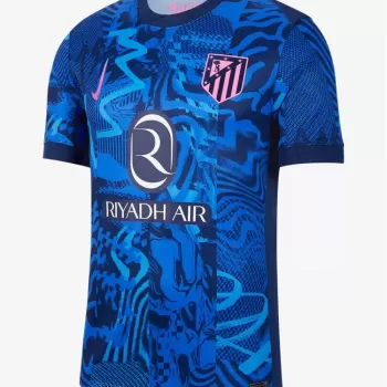 2024 2025 Atletico de Madrid Mens Third Soccer Jersey Together We Rise