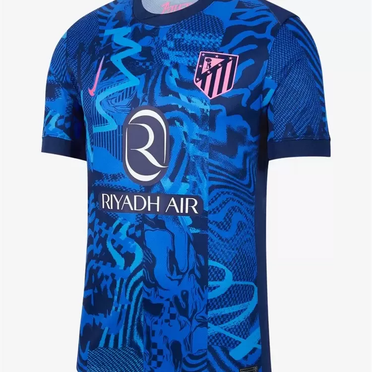 2024 2025 Atletico de Madrid Mens Third Soccer Jersey Together We Rise