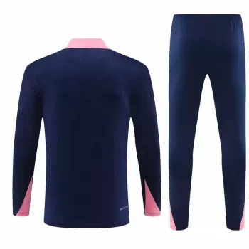 2024 2025 Atletico de Madrid Navy Training Technical Soccer Tracksuit Kit