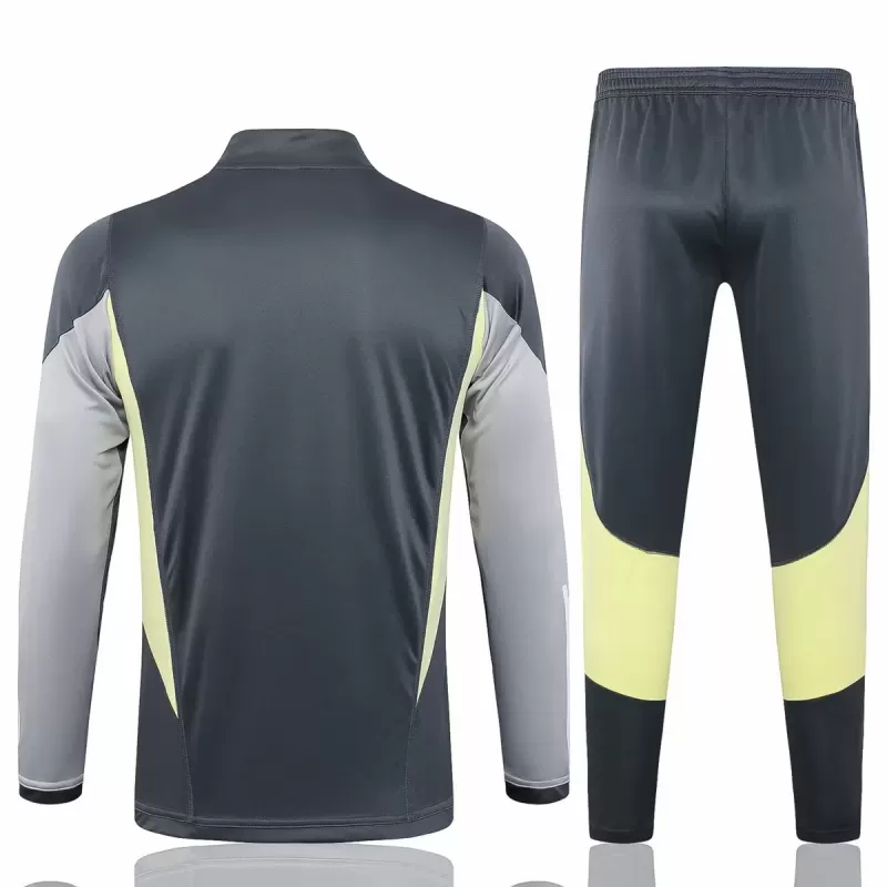 2024 2025 Atletico Mineiro Mens Dark Grey Training Technical Tracksuit 2024 2025 Atletico Mineiro Mens Dark Grey Training Technical Tracksuit