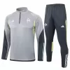 2024 2025 Atletico Mineiro Mens Grey Training Technical Tracksuit