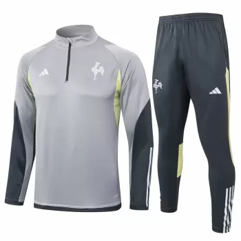 2024 2025 Atletico Mineiro Mens Grey Training Technical Tracksuit