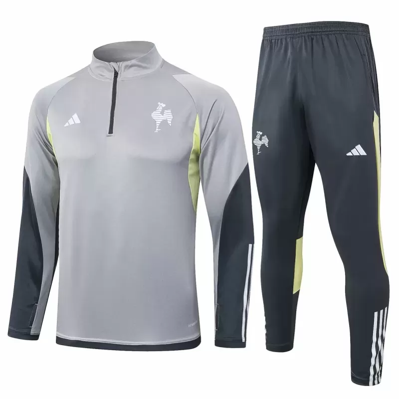 2024 2025 Atletico Mineiro Mens Grey Training Technical Tracksuit