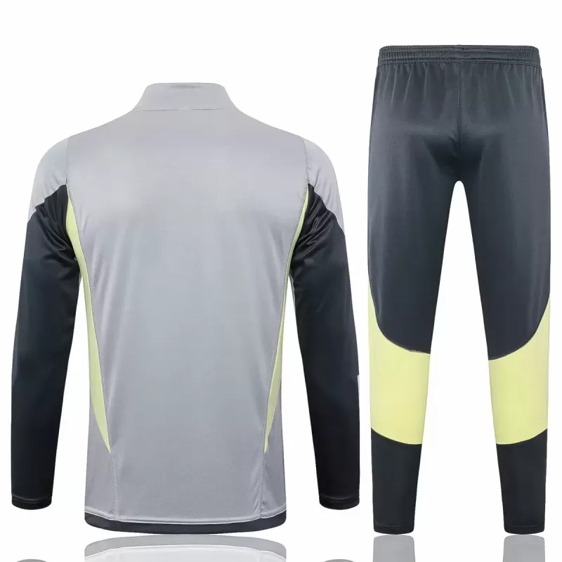 2024 2025 Atletico Mineiro Mens Grey Training Technical Tracksuit