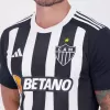 2024 2025 Atletico Mineiro Mens Home Soccer Jersey Black White 2024 2025 Atletico Mineiro Mens Home Soccer Jersey Black White