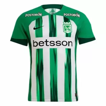 2024 2025 Atletico Nacional Mens Home Soccer Jersey Medellin Art Edition