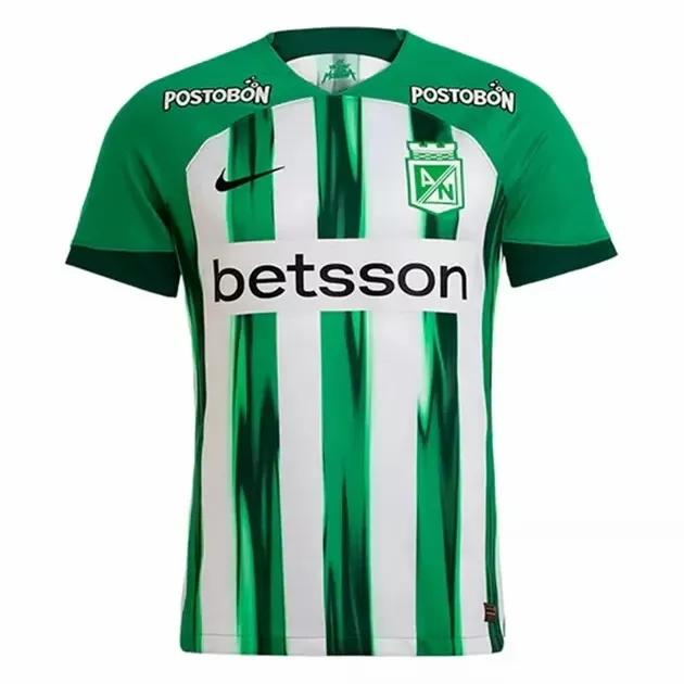 2024 2025 Atletico Nacional Mens Home Soccer Jersey Medellin Art Edition 2024 2025 Atletico Nacional Mens Home Soccer Jersey Medellin Art Edition