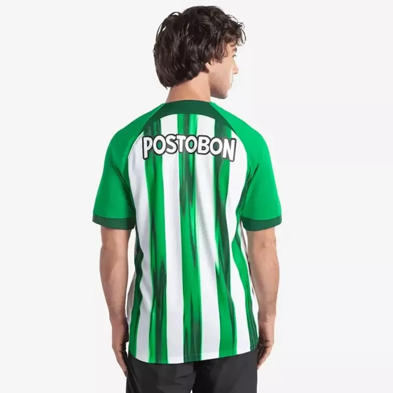 2024 2025 Atletico Nacional Mens Home Soccer Jersey Medellin Art Edition 2024 2025 Atletico Nacional Mens Home Soccer Jersey Medellin Art Edition