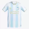 2024 2025 Atletico Tucuman Mens Home Soccer Jersey Sky Blue White