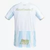 2024 2025 Atletico Tucuman Mens Home Soccer Jersey Sky Blue White
