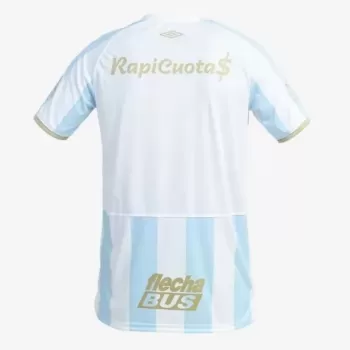 2024 2025 Atletico Tucuman Mens Home Soccer Jersey Sky Blue White