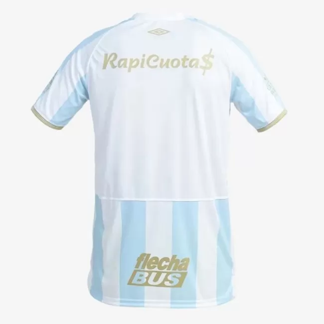 2024 2025 Atletico Tucuman Mens Home Soccer Jersey Sky Blue White
