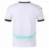 2024 2025 Austria Mens Away Soccer Jersey White Eagle Pattern 2024 2025 Austria Mens Away Soccer Jersey White Eagle Pattern