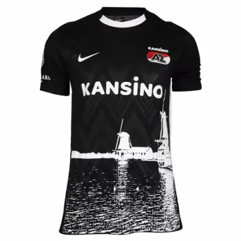 2024 2025 AZ Alkmaar Mens Special Soccer Jersey Windmill Graphic