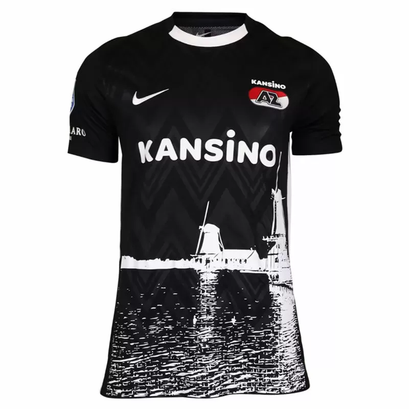 2024 2025 AZ Alkmaar Mens Special Soccer Jersey Windmill Graphic