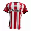 2024 2025 Barracas Central Mens Home Soccer Jersey Red White