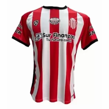 2024 2025 Barracas Central Mens Home Soccer Jersey Red White