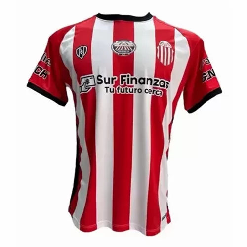 2024 2025 Barracas Central Mens Home Soccer Jersey Red White