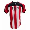 2024 2025 Barracas Central Mens Home Soccer Jersey Red White