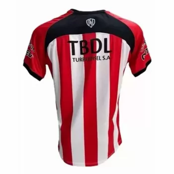 2024 2025 Barracas Central Mens Home Soccer Jersey Red White 2024 2025 Barracas Central Mens Home Soccer Jersey Red White