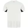 2024 2025 Bayer Leverkusen Mens Away Soccer Jersey White Zigzag