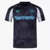 2024 2025 Bayer Leverkusen Mens Third Soccer Jersey Black Graffiti 2024 2025 Bayer Leverkusen Mens Third Soccer Jersey Black Graffiti