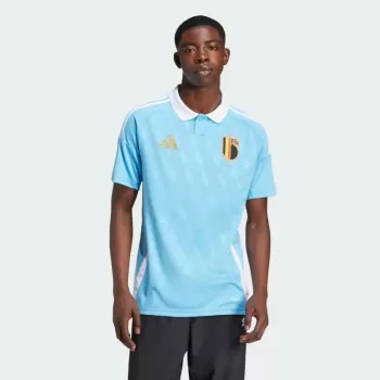 2024 2025 Belgium Mens Away Authentic Soccer Jersey Player Version