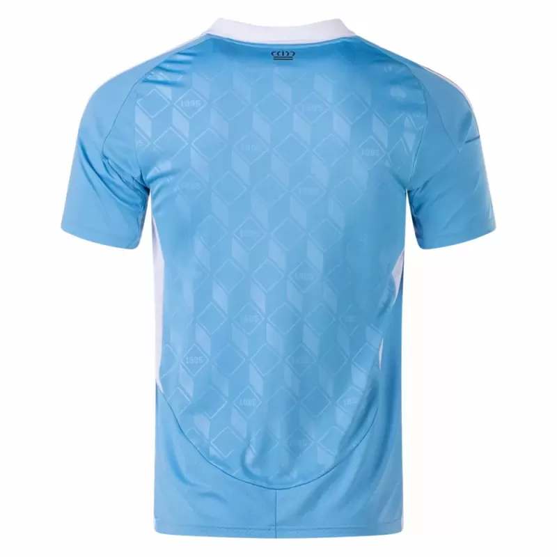 2024 2025 Belgium Mens Away Soccer Jersey Light Blue Comic Style 2024 2025 Belgium Mens Away Soccer Jersey Light Blue Comic Style