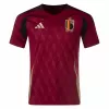 2024 2025 Belgium Mens Home Soccer Jersey Burgundy Gold 2024 2025 Belgium Mens Home Soccer Jersey Burgundy Gold