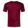 2024 2025 Belgium Mens Home Soccer Jersey Burgundy Gold 2024 2025 Belgium Mens Home Soccer Jersey Burgundy Gold