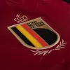2024 2025 Belgium Mens Home Soccer Jersey Burgundy Gold 2024 2025 Belgium Mens Home Soccer Jersey Burgundy Gold