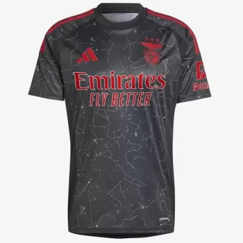 2024 2025 Benfica Mens Away Soccer Jersey Lisbon Night Sky