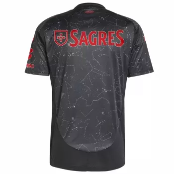 2024 2025 Benfica Mens Away Soccer Jersey Lisbon Night Sky 2024 2025 Benfica Mens Away Soccer Jersey Lisbon Night Sky