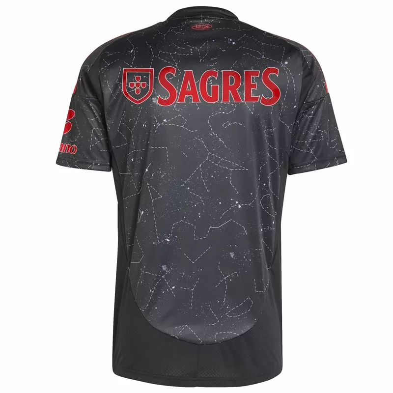 2024 2025 Benfica Mens Away Soccer Jersey Lisbon Night Sky 2024 2025 Benfica Mens Away Soccer Jersey Lisbon Night Sky