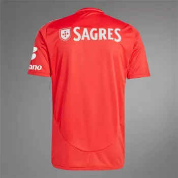 2024 2025 Benfica Mens Home Soccer Jersey V Neck Heritage 2024 2025 Benfica Mens Home Soccer Jersey V Neck Heritage