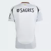 2024 2025 Benfica Mens Third Soccer Jersey Light Grey Digital