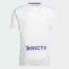 2024 2025 Boca Juniors Mens Away Soccer Jersey White Blue Yellow