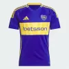 2024 2025 Boca Juniors Mens Home Soccer Jersey Blue Yellow