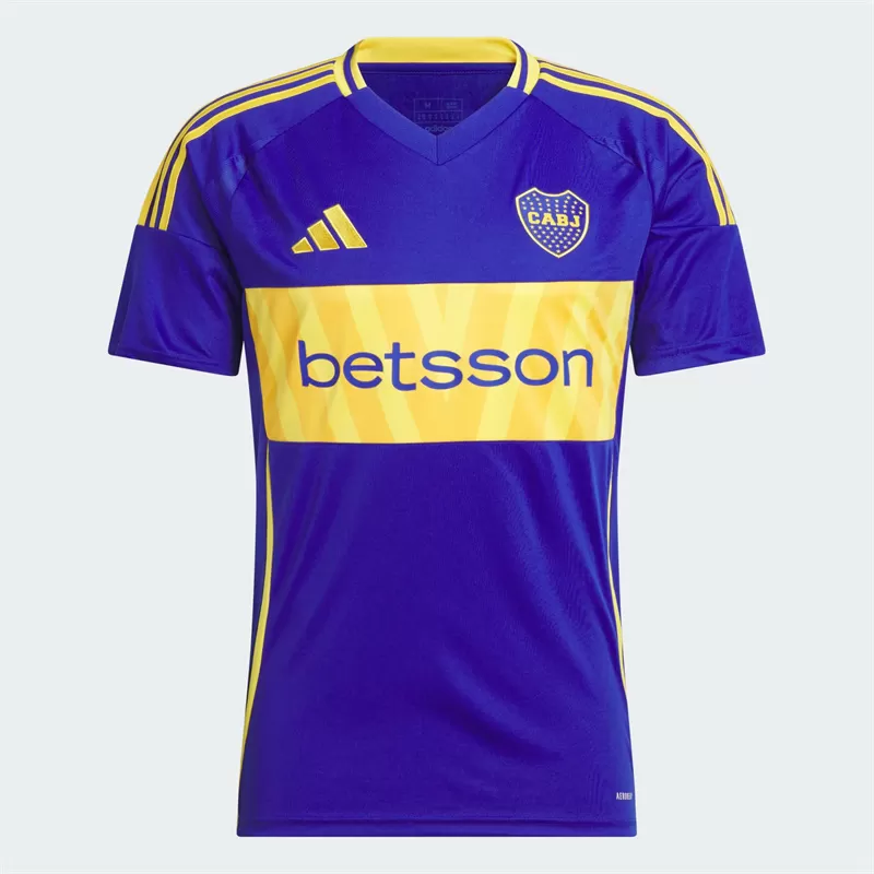 2024 2025 Boca Juniors Mens Home Soccer Jersey Blue Yellow 2024 2025 Boca Juniors Mens Home Soccer Jersey Blue Yellow