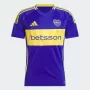 2024 2025 Boca Juniors Mens Home Soccer Jersey Blue Yellow