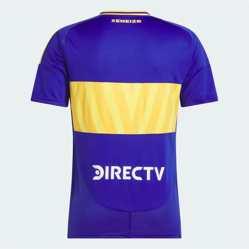2024 2025 Boca Juniors Mens Home Soccer Jersey Blue Yellow 2024 2025 Boca Juniors Mens Home Soccer Jersey Blue Yellow