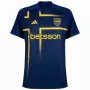 2024 2025 Boca Juniors Mens Third Soccer Jersey Night Sky Gold
