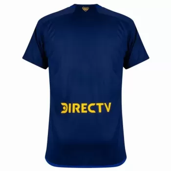 2024 2025 Boca Juniors Mens Third Soccer Jersey Night Sky Gold
