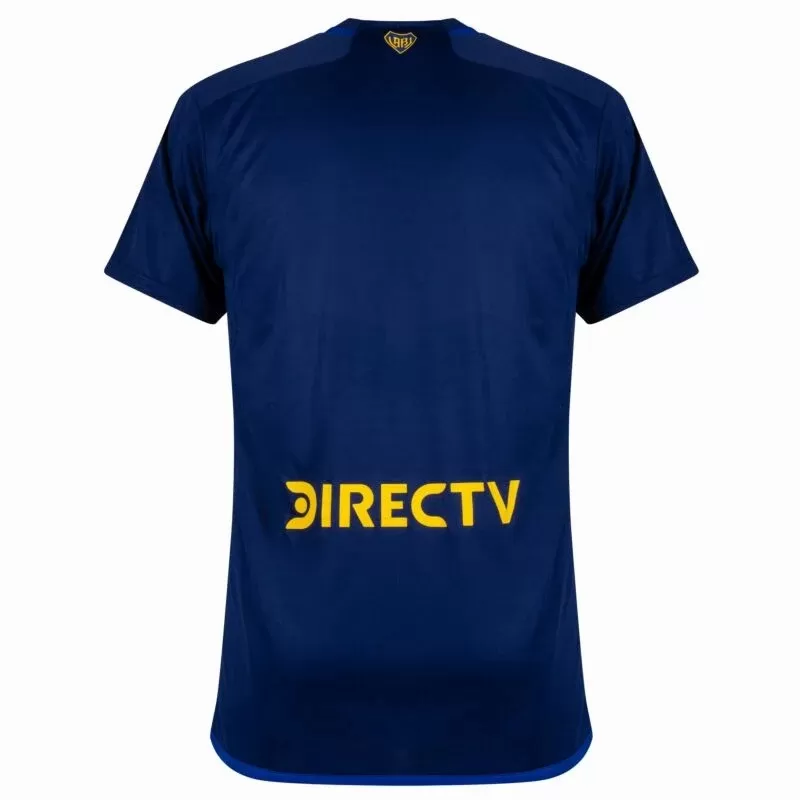 2024 2025 Boca Juniors Mens Third Soccer Jersey Night Sky Gold
