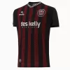 2024 2025 Bohemian FC Mens Home Soccer Jersey 100th Anniversary