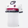 2024 2025 Bologna FC 1909 Mens Away Soccer Jersey White Red Blue